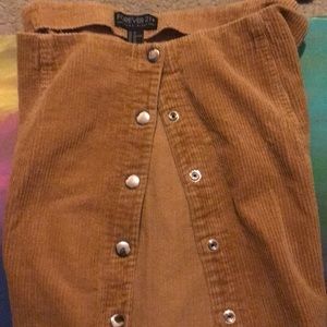 Never worn forever 21 skirt